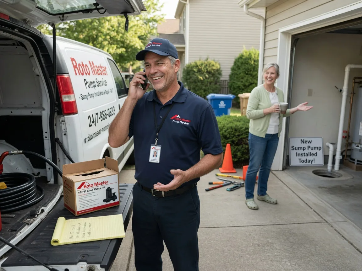 Sump Pump Installation Napavine, WA FAQs
